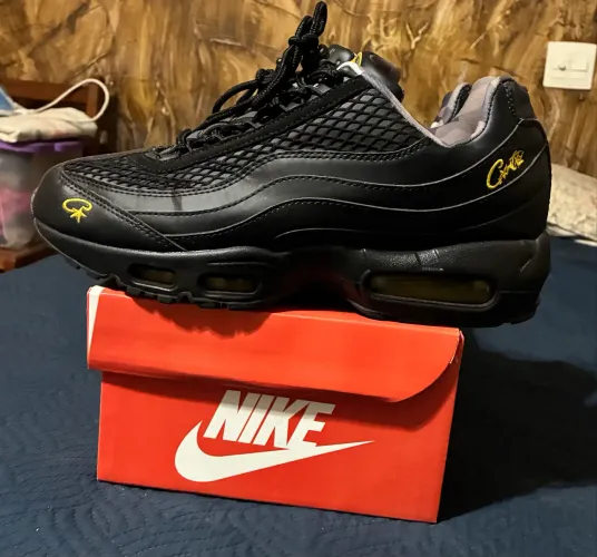 Nike Air Max 95 Corteiz Preto