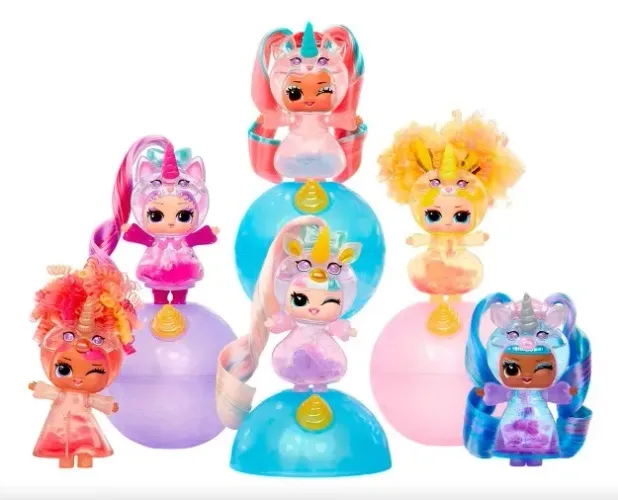 Boneca LOL surprise unicorns NOVO