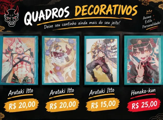 Quadros de anime