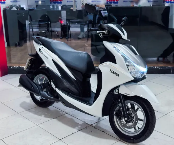 YAMAHA FLUO 125C ABS 2026 CONNECTED HYBRID - EXCLUSIVA