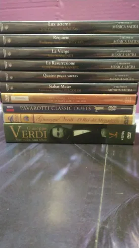 Dvds de Operas originais seminovos