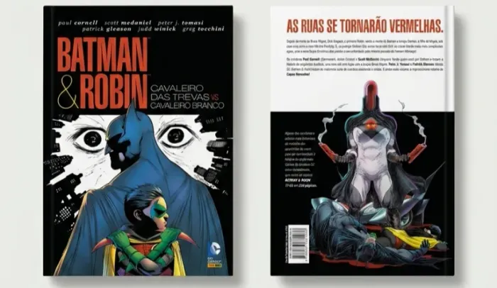 HQ Batman e Robin 