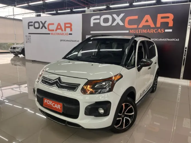 Citroen Aircross Salomon Exclusive 1.6 Flex Aut. 2015