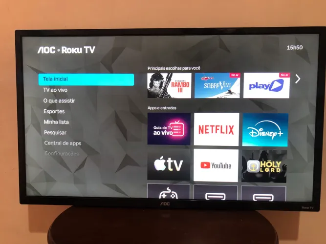 Vendo Tv smart Roku
