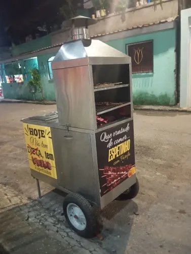 Carrinho churrasco