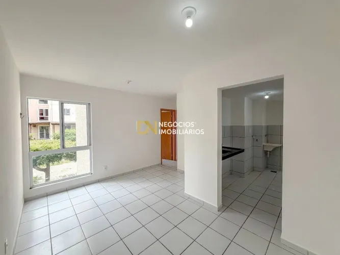Apartamento com 2 dormitórios para alugar, 50 m² por R$ 750/mês - Zona Norte - São Gonçalo