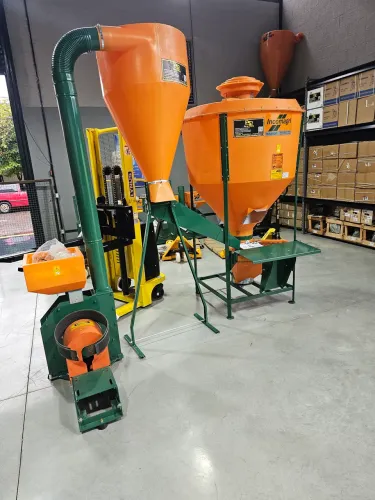 Fabrica de ração 500kg por hr