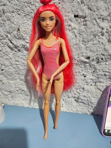 Barbie pop reveal