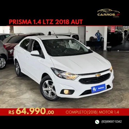 Chevrolet Prisma Sed. LTZ 1.4 8V Flexpower 4P Aut. 2018