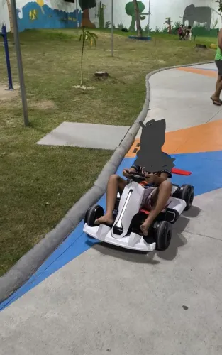 Kart eletrico infantil 12 volts