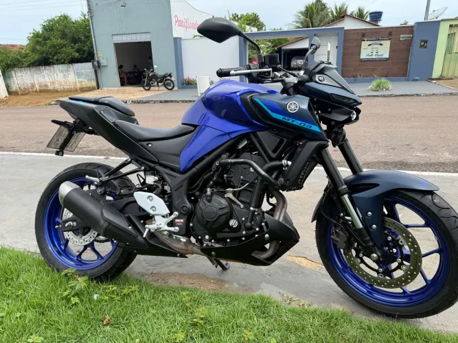 MT 03 estado de nova 321cc 