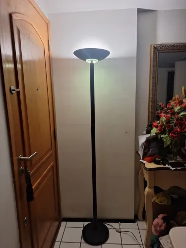 Luminária Poste Decorativo