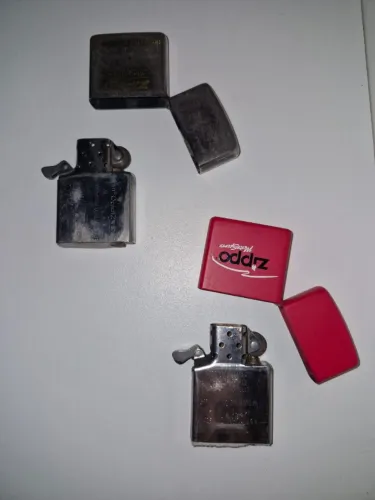 Isqueiros ZIPPO originais