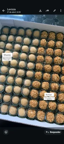 Doces e bombons gourmet 