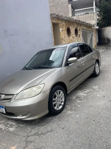 Honda Civic Sedan LX 1.7 16V 115cv Mec. 4P 2006