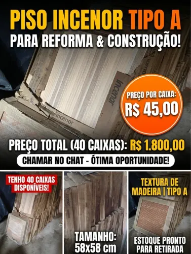 PISO INCENOR TIPO A