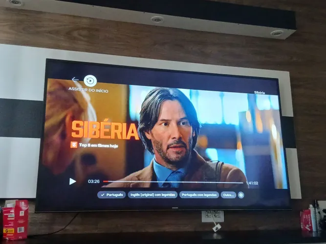 Tv Samsung 60 polegada. Vendo ou troco por iphone. 