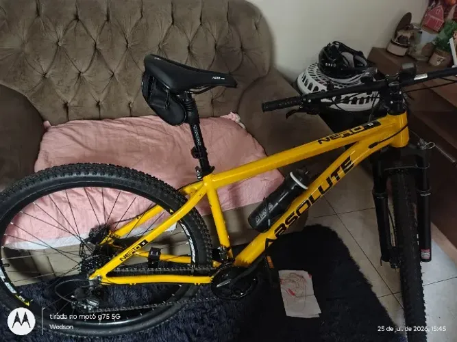 Vende se bike semi nova , toda montada particularmente