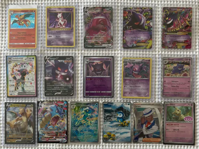 Cards pokemons 