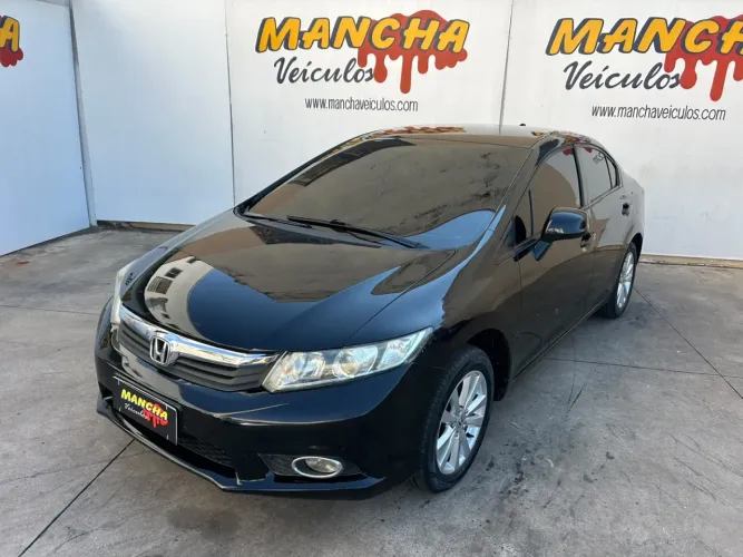 Honda Civic Sedan LXS 1.8/1.8 Flex 16V Aut. 4P 2013