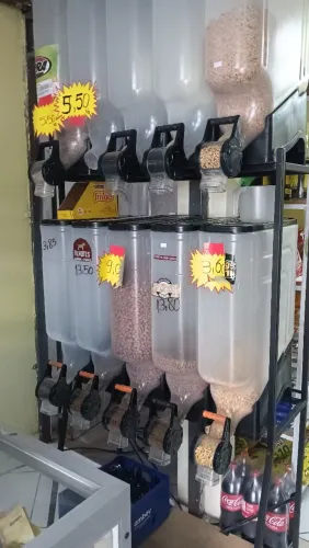 Expositor para ração