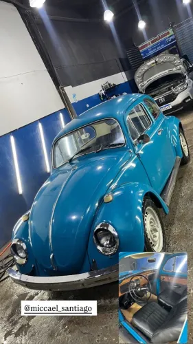 FUSCA  ANO 74