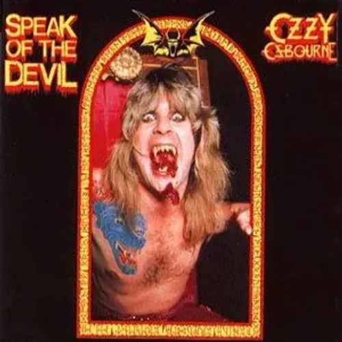 CD Ozzy Osbourne Speak of the Devil