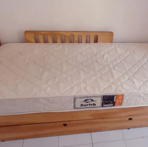 colchão Zurich - Cosmopolita D28 (espuma) - novo R$680,00 - PERFEITO!!! Ótimo estado