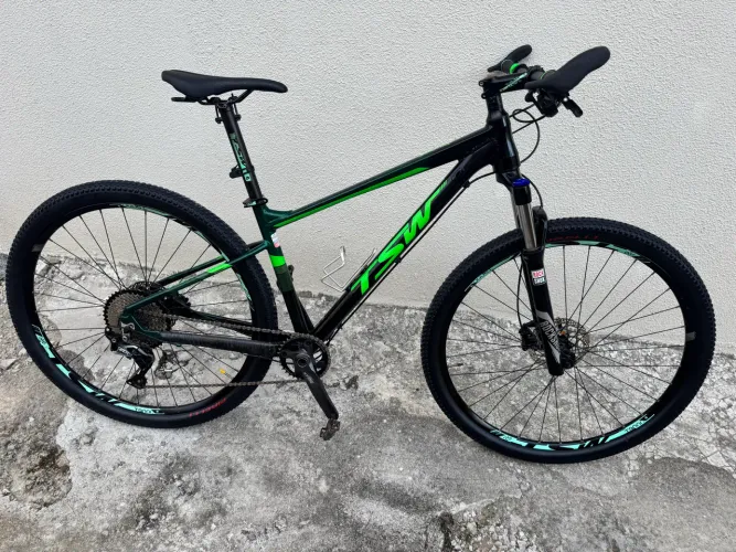 Bike Aro 29 - TSW 1x11 SLX