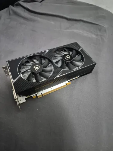 Placa de video rx580 8gb