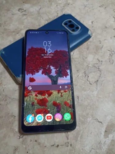 POCO X3 NFX 128GB 8 DE RAM C/ CAPA E CARREGADOR
