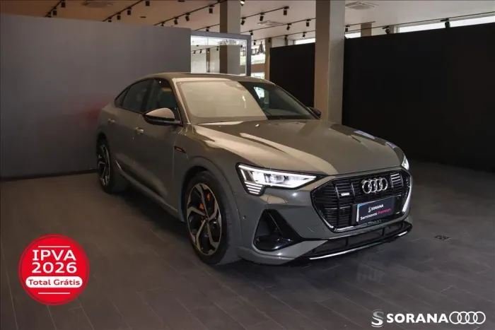 Audi E-Tron Sportb. Perf.black Aut.(elétrico) 2023