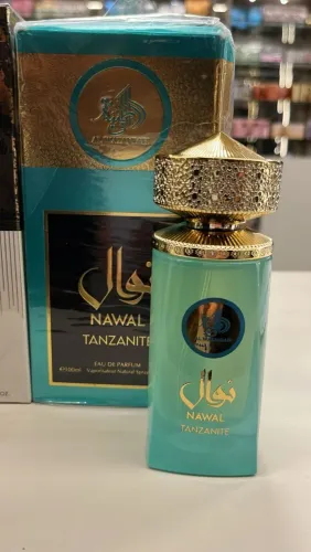 Perfume Árabe Nawal tanzanite al wataniah Eau de Parfum 100ml Original 