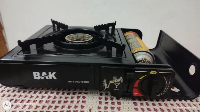 Vendo fogareiro usado em perfeitas condições de uso.