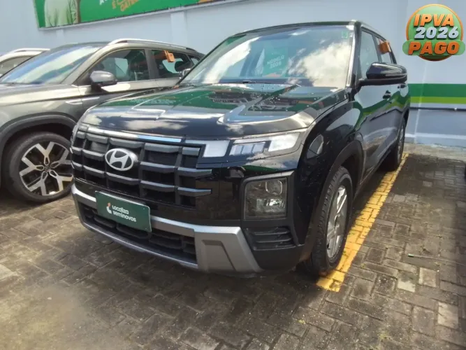 Hyundai Creta Comfort 1.0 TB 12V Flex AUT 2026