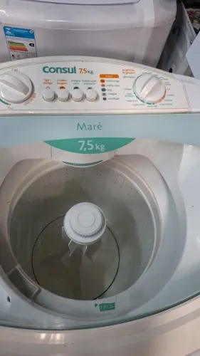 Vendo maquina lavar 7,5k ,retirada pessoal só.entrego na minha cidade
