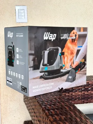 Extratora e Higienizadora Portátil WAP Spot Cleaner 1600W - NOVA / LACRADA