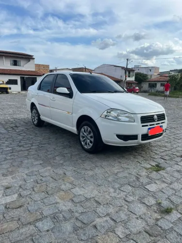 Fiat Siena EL 1.4 MPI Fire Flex 8V 4P 2012