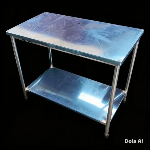 Mesa inox...mesa, pias, prateleiras de fábrica