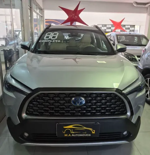 Toyota Corolla Cross XRX 1.8 16V Aut.(híbrido) 2023