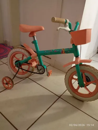 Bicicleta infantil