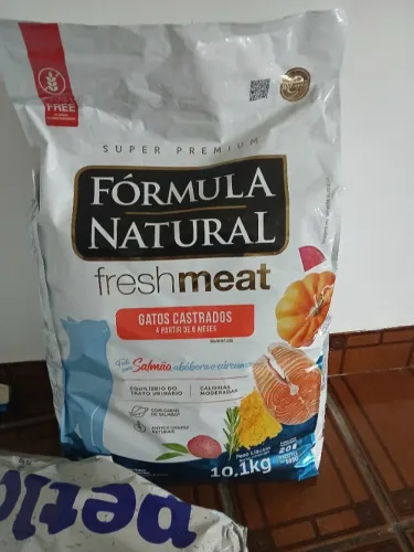 Racao para gatos castrados