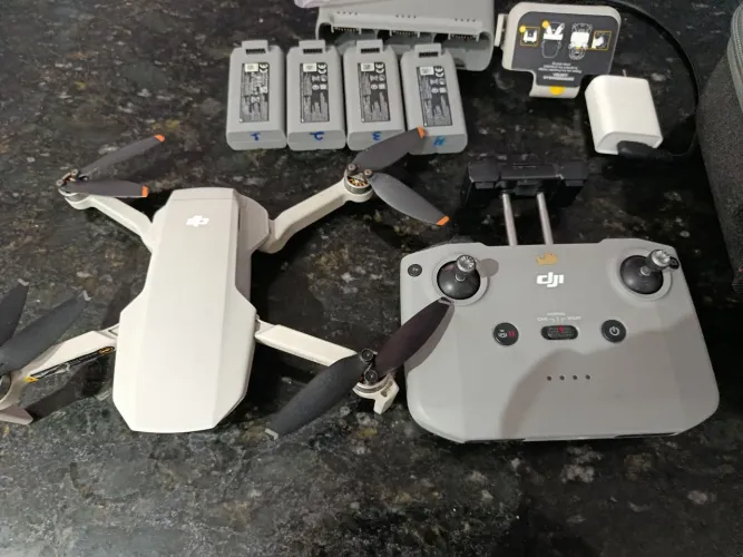 Mavic mini 2 combo completo