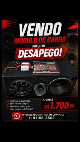 Módulo Para Carro