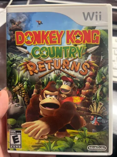 Donkey Kong Country Returns