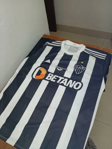 Camisa Do Atlético mineiro (galo)