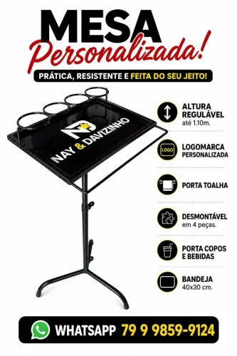 Mesa personalizada