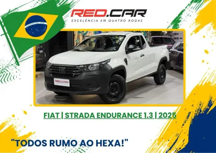 Fiat Strada Endurance 1.3 Flex 8V CS 2025