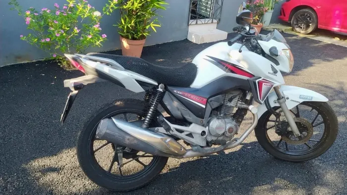 Honda CG 160 Titan 2016 - Único Dono