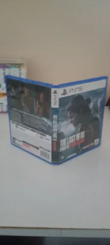 The last of us parte II remastered - PS5 (mídia Física)